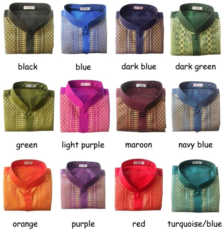 mens short sleeve mandarin collar shirt